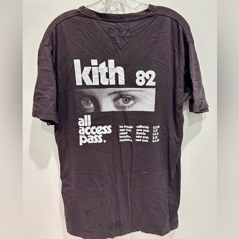Kith Charcoal T-Shirt
